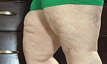 BIG ASS Cheating WIFE Stuffed with CUM in Panties!