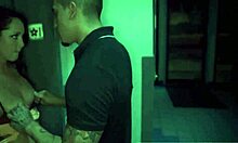 Blue Dress BONDAGE BDSM Bound Girl Extreme Domination