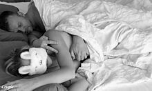 Husband Surprises Blindfolded Wife with Fingering to Orgasm and Facial Finish