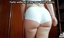 Romanian Mistress Femdom Farting Ass Worship Compilation Big Ass Shaking