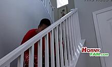 stepmom and stepsis unwrap special holiday surprise