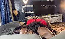 He devours my pussy and ass before slamming host fuck