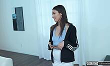 hey girl learn deepthroat stepdad's cock fingering lick 69 domination!