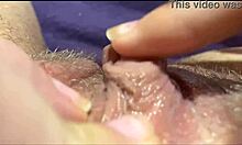 Huge Clit Pulses in Extreme Close-Up Jerking Orgasm Frenzy!!