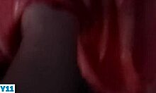 strange forest girl pisses horny then sucks cock sloppy?