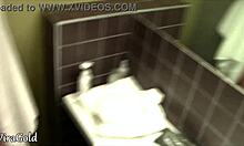 quick steamy toilet fuck ends with hot creampie in wet pussy 💦🍆