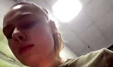 crazy teen bbw fingers wet pussy to orgasm during public gym fucking frenzy