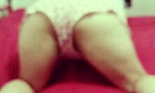 auroraestelar pees masturbates big ass curves in shower 💦🔥😈