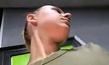 crazy teen bbw fingers wet pussy to orgasm during public gym fucking frenzy