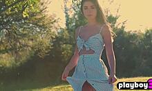 uh natural model teen 18+ like poses all sexy at this outdoor photo shoot yknow