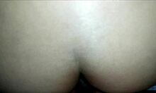 She Went to Bathroom for Shit but Hubby Dresses as Woman Fucks Her Ass Creampie