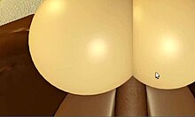 wanna see my snowbunny gf ride this monster bbc rough??