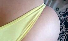 redhead latina neighbor girl next door squirts on huge cock with ripped lingerie gaping