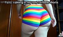 Romanian Mistress Femdom Farting Ass Worship Compilation Big Ass Shaking