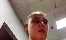 crazy teen bbw fingers wet pussy to orgasm during public gym fucking frenzy