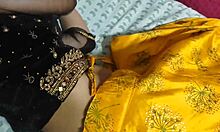 Uncle pops cute Indian virgin girlfriend's cherry doggystyle