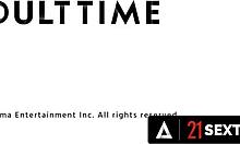 21 sextreme hot cougar TIFFANY ROUSSO fucks cute TEEN ALYSSA BOUNTY lesbian licks