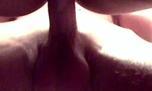quick steamy toilet fuck ends with hot creampie in wet pussy 💦🍆