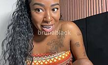 sexy latina brunette gives hard joi begging for your cum