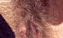 Hairy Mature Exposes Nude Beaver Flashing In Car