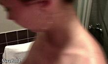 quick steamy toilet fuck ends with hot creampie in wet pussy 💦🍆