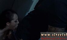 Blue Dress BONDAGE BDSM Bound Girl Extreme Domination