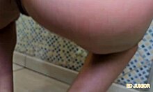brazilian latina rebecca rides huge black cock bareback anal cowgirl