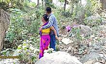 stepdad caught me outside village n fucked his horny stepdaughter hard