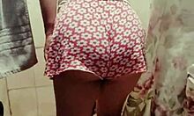 auroraestelar pees masturbates big ass curves in shower 💦🔥😈