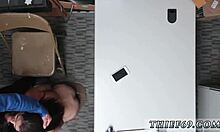 police officer strips petite suspect in office for interrogation