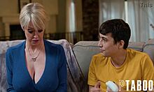 dee williams plays two player GAME with ricky spanish kristof cale mom boobs bounce