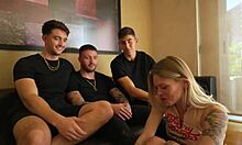 heartbroken as boyfriend lends me out for rough gangbang double penetration and squirting humiliation with neighbors