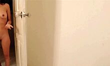 Sweaty Sleepover Foursome Ravages Asian Girlfriend and Her Friends