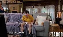 dee williams plays two player GAME with ricky spanish kristof cale mom boobs bounce