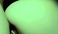 rough homemade fuck with family slut ends with cum on her juicy ass