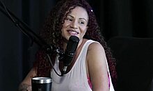 She Took on Six Guys for Her First Gangbang Anal in Lingerie Swingers Club!