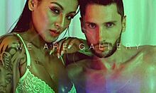 teen redhead strips clothes and masturbates wet pussy 😏💦