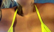 wanna see my wet pussy training at copacabana gym with beach crowds watching?