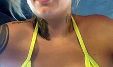 wanna see my wet pussy training at copacabana gym with beach crowds watching?