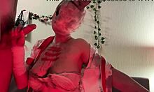 nurse from silent hill crashes halloween for wild roleplay fuck