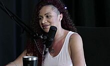 She Took on Six Guys for Her First Gangbang Anal in Lingerie Swingers Club!