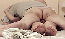 Stepbrother fills me with cum first time ever inside!