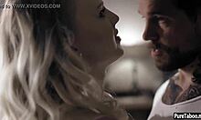 Hey little blonde, ready for older guy to pop your tiny virgin cherry?