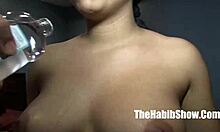 18yr freaky thick ghetto ebony hood pussy ripped open by monster bbc banging