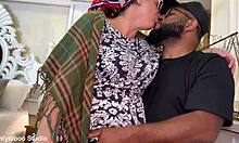 granny's juicy ass gets stretched wide open by massive black cock