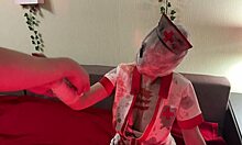 nurse from silent hill crashes halloween for wild roleplay fuck