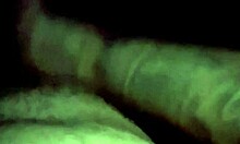 Hidden on Travel Bus I Jerk Off Huge Saggy Tits for Firegreen2 Pierced Nipples