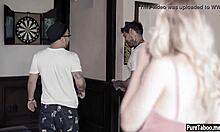 Hey little blonde, ready for older guy to pop your tiny virgin cherry?