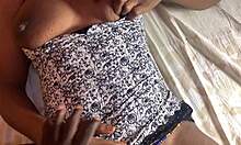 Sultry African Teen Sleeps Bare Under Sheets