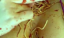 whoa this saudi virgin teen 18+ goes extreme with food fetish toys in beverly hills... kinky arab snowwhite masturbates hardcore!! usa 2025 full vid